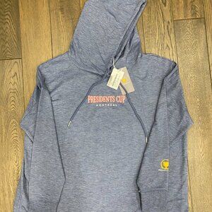 Presidents Cup Hoodie - Ladies XL in Denim Blue - NEW!